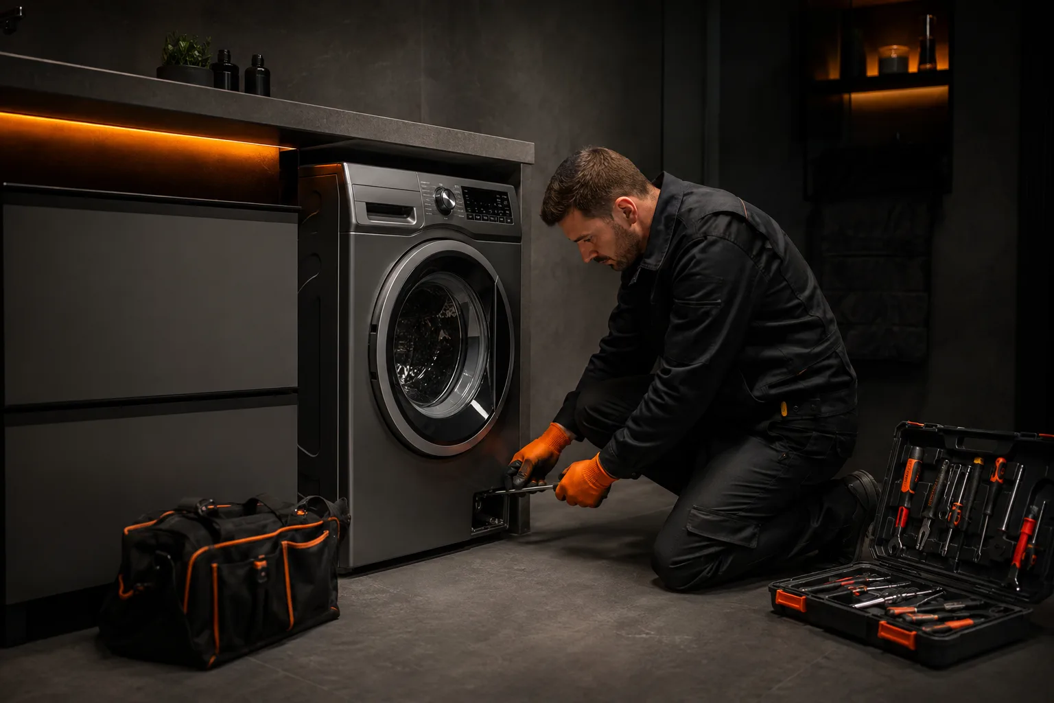 Fix Ninja technician at work